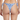 ROXY PALM CRUZ HIGH LEG CHEEKY BIKINI BOTTOM-
