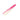 BILLFISHER 6" TUNA TAIL SKIRT-PINK / WHITE/ SILVER FLAKE-2PK-