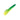 BILLFISHER 6" TUNA TAIL SKIRT-CHARTREUSE / GREEN-2PK-