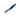 BILLFISHER 6" TUNA TAIL SKIRT-BLUE / WHITE BLACK MACKEREL STRIPE-2PK-
