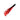 BILLFISHER 6" TUNA TAIL SKIRT-RED / BLACK-2PK-