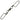 BILLFISHER BALL BEARING DOUBLE SNAP SWIVELS-#5 200LB (3pk)-