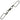 BILLFISHER BALL BEARING DOUBLE SNAP SWIVELS-#5 200LB (3pk)-