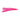 BILLFISHER 6" TUNA TAIL SKIRT-PINK / SILVER FLAKE-2PK-