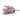 BILLY BAITS MINI TURBO SLAMMER-PINK/ SILVER-