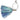 BILLY BAITS MINI TURBO SLAMMER RIGGED-PEARL/ BLUE-