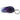 BILLY BAITS MINI TURBO SLAMMER WIRE RIGGED-BLACK/ PURPLE-