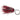 BILLY BAITS MINI TURBO SLAMMER WIRE RIGGED-BLACK/ RED-