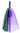 BILLY BAITS TURBO SLAMMER-PURPLE / BLACK-2.50oz-