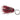 BILLY BAITS MINI TURBO SLAMMER WIRE RIGGED-BLACK/ RED-
