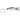 BIONIC BAIT FROZEN WIRE RIGGED MULLET 1 PACK-DBL HOOK-