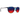 BLENDERS NORTH PARK POLARIZED SUNGLASSES-CRAZY DAISY-