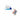 BLUE WATER CANDY DESTROYER RIGGED-BLUE HEAD W/BLUE TAIL-