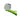 BLUE WATER CANDY SEA WITCH 7/0 BALLYHOO RIG-GREEN / CHARTREUSE-