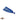 BLUE WATER CANDY SEA WITCH MYLAR-BLUE/ WHITE-1/4oz-