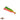 BLUE WATER CANDY SEA WITCH MYLAR-GREEN/ CHARTREUSE/ PINK-1/4oz-
