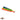 BLUE WATER CANDY SEA WITCH MYLAR-PINK/ CHARTREUSE/ BLUE-1/4oz-