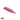 BLUE WATER CANDY SEA WITCH MYLAR-PINK/ WHITE-1/4oz-
