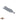 BLUE WATER CANDY SEA WITCH MYLAR-WHITE / SILVER-1/4oz-