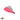 BLUE WATER CANDY TALLY WACKER XL-PINK/ WHITE-
