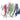 BLUEWATER CANDY RIGGED FEATHER WEIGHT 5PK-