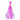 BLUE WATER CANDY BLING SKIRT-PINK-1/8oz-