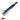 BOONE SQUID SKIRTS 4.25”-BLUE / SILVER / PINK STRIPE-5pk-
