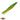 BOONE SQUID SKIRTS 4.25”-CHARTRUESE / GREEN / ORANGE STRIPE-10pk-