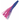 BOONE 5.5" TUNA TAIL WEBER STYLE SKIRTS-BLUE / PINK / WHITE-2PK