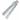 BOONE-6-34-PEAR-DUSTER-2-PACK-SILVER-MYLAR