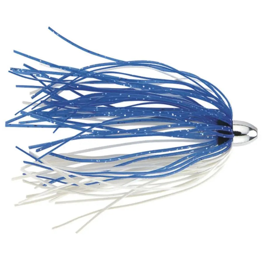 boone fishing lures 00147 Boone Duster Blue/White