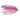 BOONE DUSTER 3PK-PINK / WHITE-