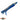 BOONE SQUID SKIRTS 4.25”-BLUE / SILVER BELLY-5pk-