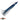 BOONE SQUID SKIRTS 4.25”-BLUE / SILVER / PINK STRIPE-10pk-