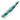 BOONE SQUID SKIRTS 4.25”-GLOW / GREEN BANDS / RED STRIPE-5pk-