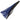 BOONE TUNA TAIL WEBER STYLE 5 1/2"-PURPLE / BLACK-2PK-