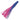 BOONE TUNA TAIL WEBER STYLE 5 1/2"-BLUE / PINK / WHITE-2PK-