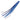 BOONE TUNA TAIL WEBER STYLE 5 1/2"-BLUE MACK-2PK-