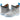 BUOY BOOTS KIDS ANKLE BOOTS GRAY / BLUE