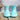BUOY BOOTS KIDS ANKLE BOOTS TURQUOISE-