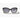 Bajio Balam Sunglasses Black Tortoise Split Gloss Grey Poly Front