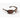 Bajio Balam Sunglasses Honey Brown Drift Gloss Copper Lense Front Side