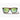 Bajio Sunglasses Boneville Dark Tort Matte Green Glass Front