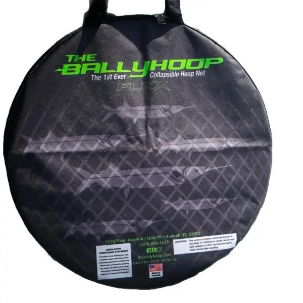 ballyhoop fishing net BALLYHOOP COLLAPSIBLE HOOP NET