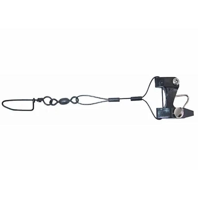 BLACK MARINE FLAT LINE RELEASE CLIP – Big Dog Tackle