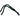 CALCUTTA BLACK SUNGLASS RETAINERS