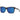 COSTA CALDERA POLARIZED SUNGLASSES-NET GRAY WITH BLUE RUBBER-GRAY GLASS (580G)-