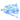 C&H LURES KING BUSTER BLING SERIES 3 PACK-BLUE / WHITE-