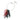 C&H LURES KINGFISH PRO RIG WITH KING BUSTER LURE-BLACK / RED MYLAR-