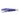 C&H LURES LIL STUBBY MONO RIGGED-BLUE / WHITE-